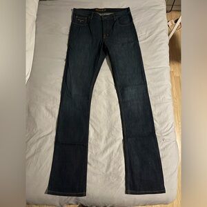 Kimes Ranch Marketing Sample Jeans 34x36
#Kimes Ranch #Sample #Mens #Jeans #Blue